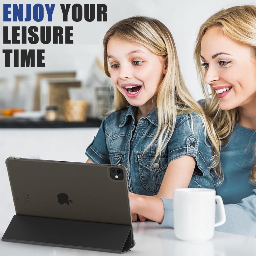 2024 New iPad Pro13"  M4 Case A2925, A2926, A3007- Utra-Slim and Stylish Leather iPad Case